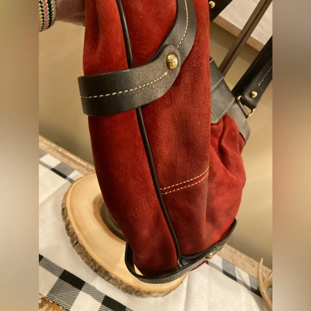 Dooney & Bourke bag heavy
