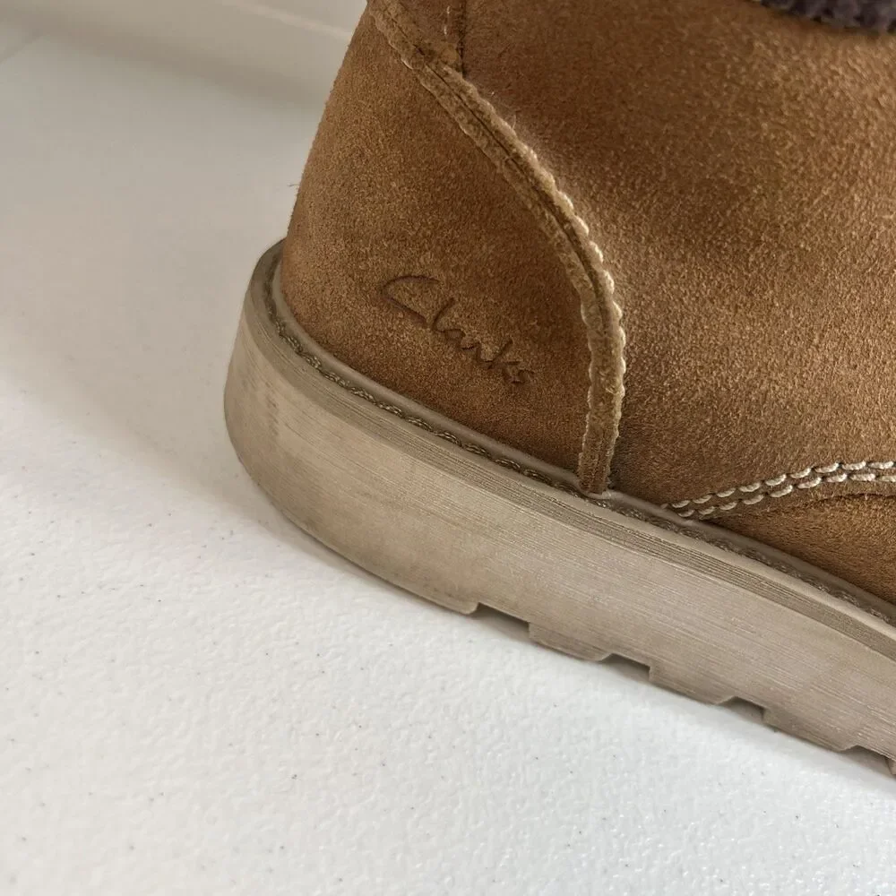 Clarks outsole made leather