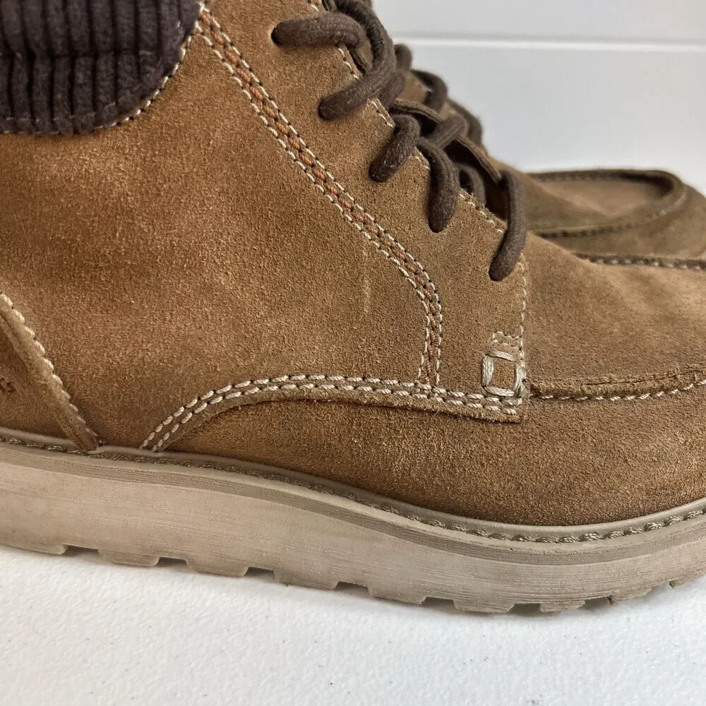 Clarks lining ankle all