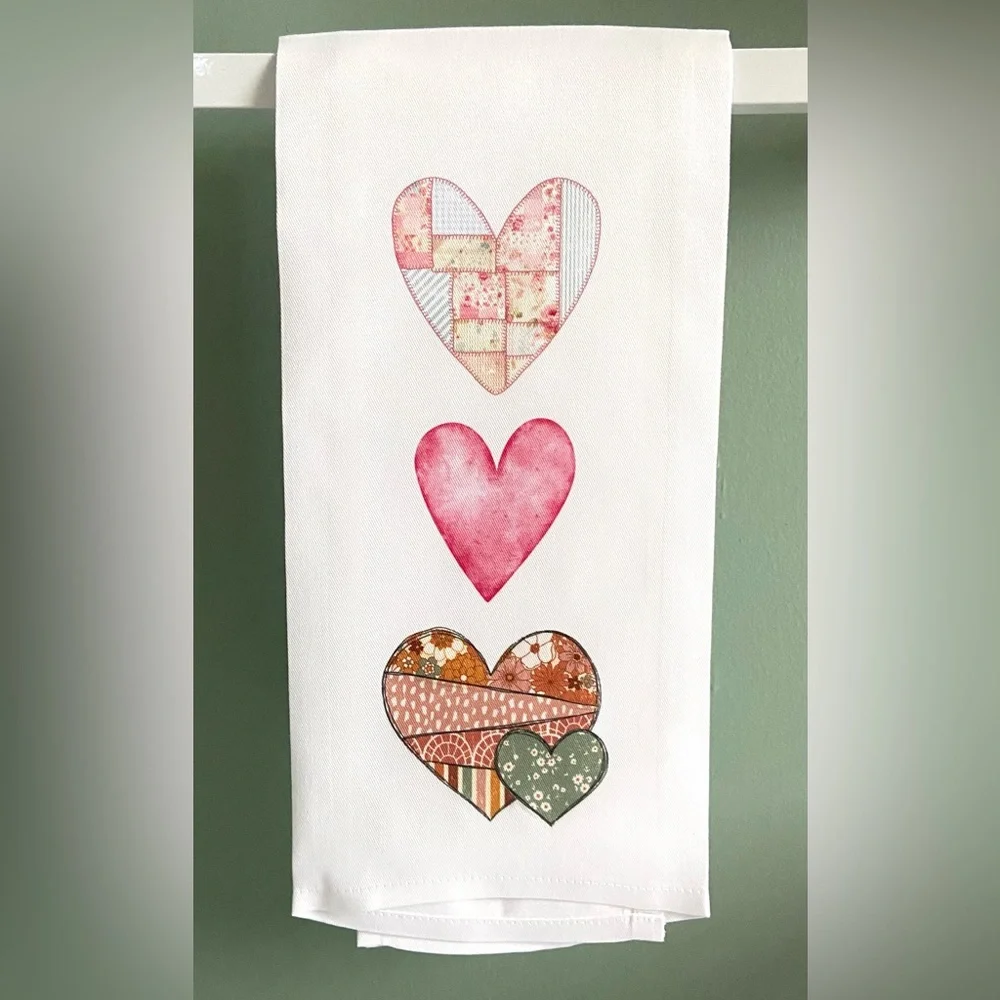 Hand Crafted heart tea