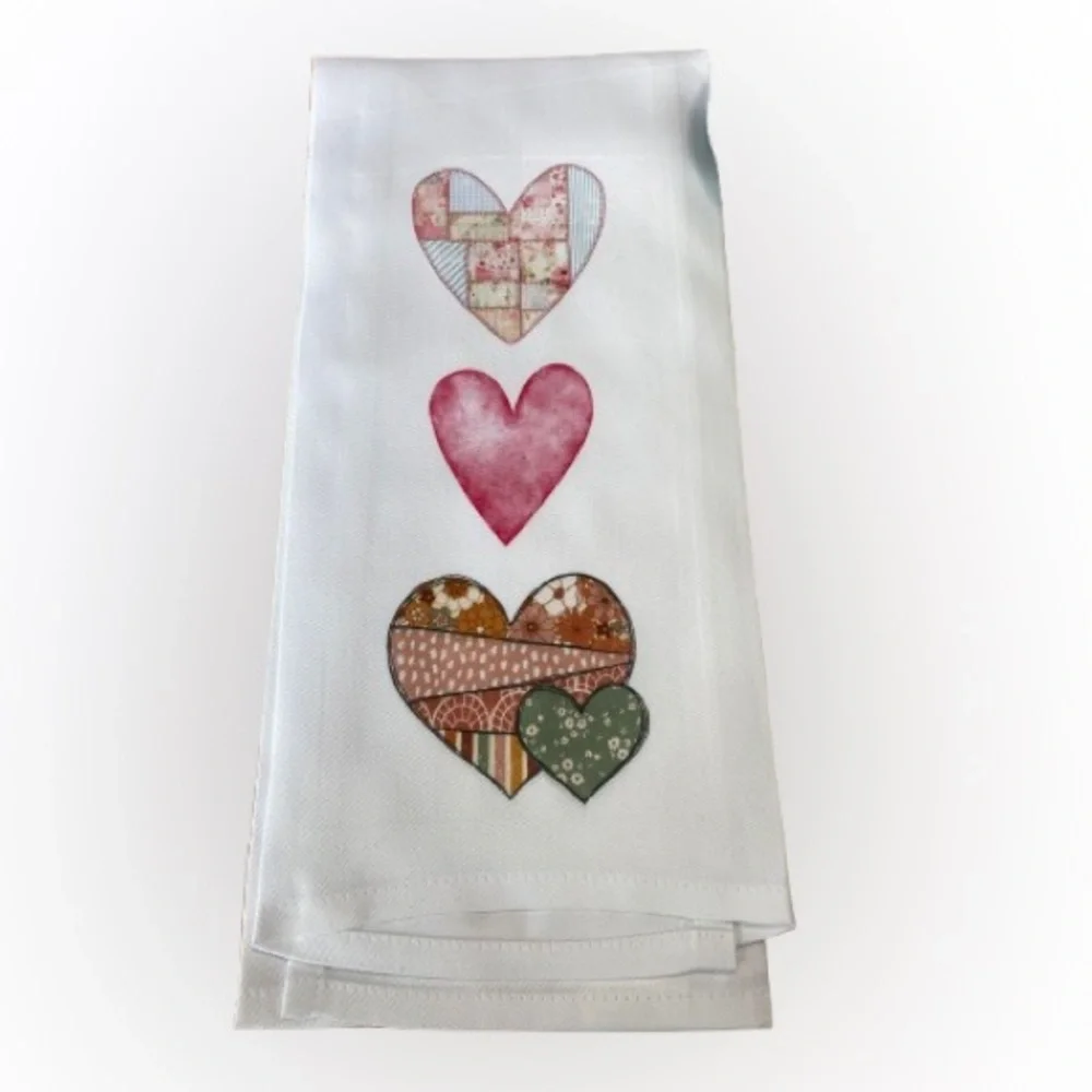Hand Crafted heart tea
