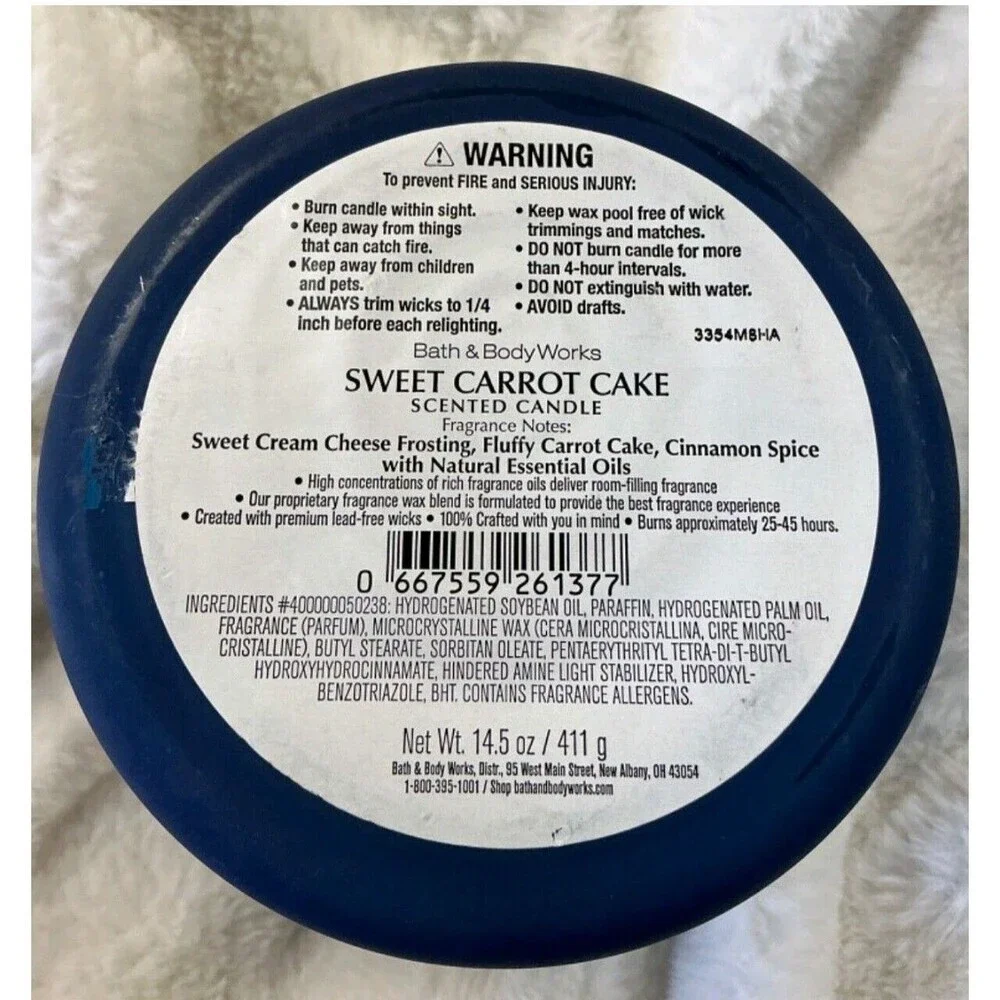 Bath & Body Works fill your