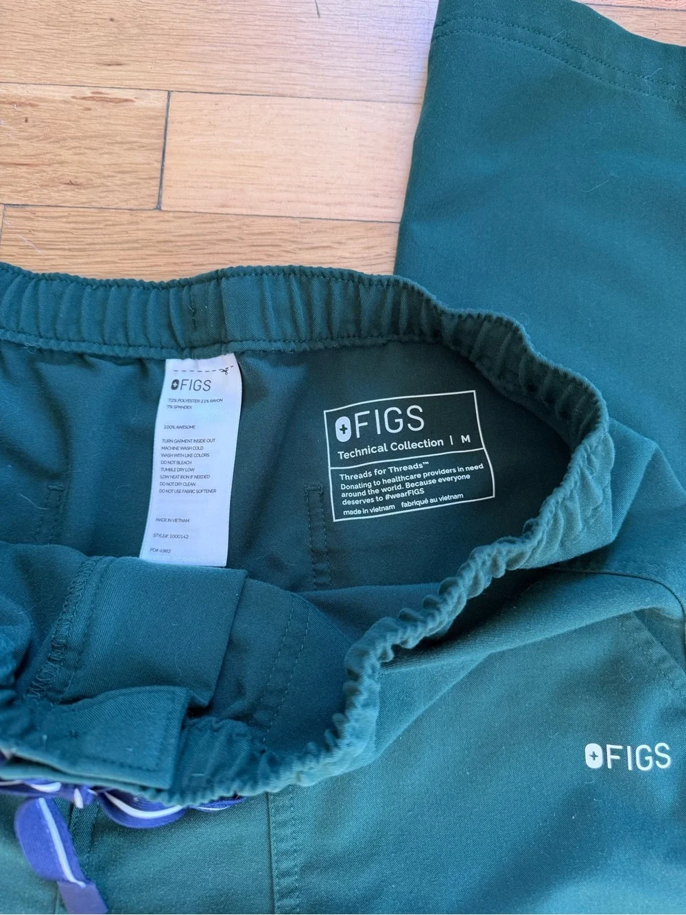 Figs scrub pants