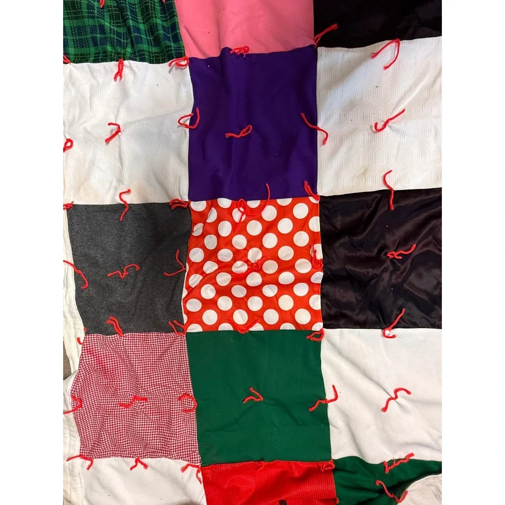 Handmade vintage patchwork