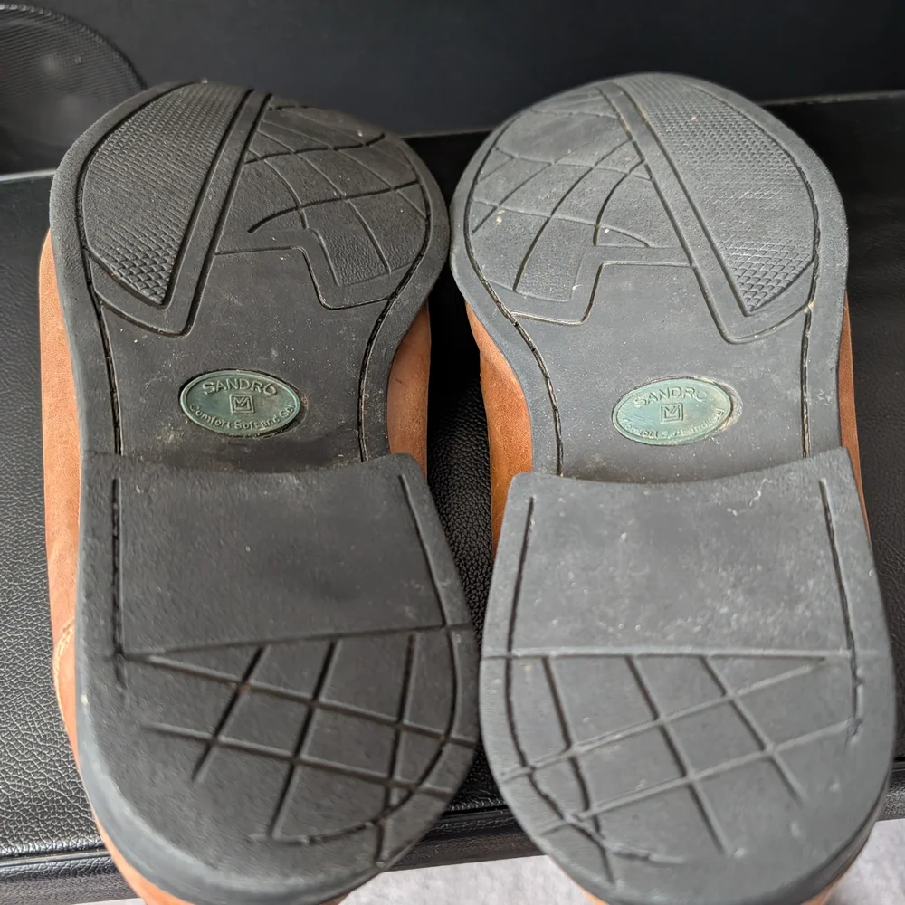 Sandro upper sole—great