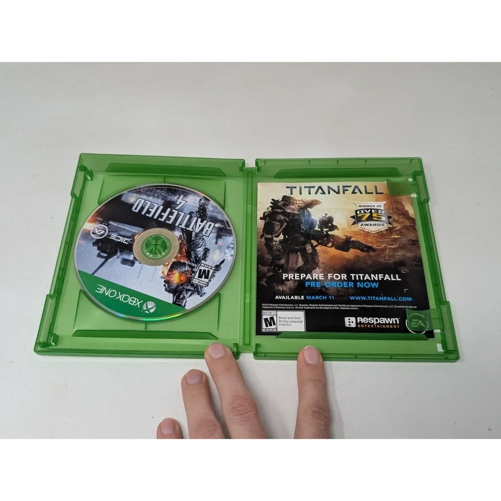Xbox One‎ Game Lot Battlefield 4 Hardline Fallout Star Wars Assasian Creed VTG