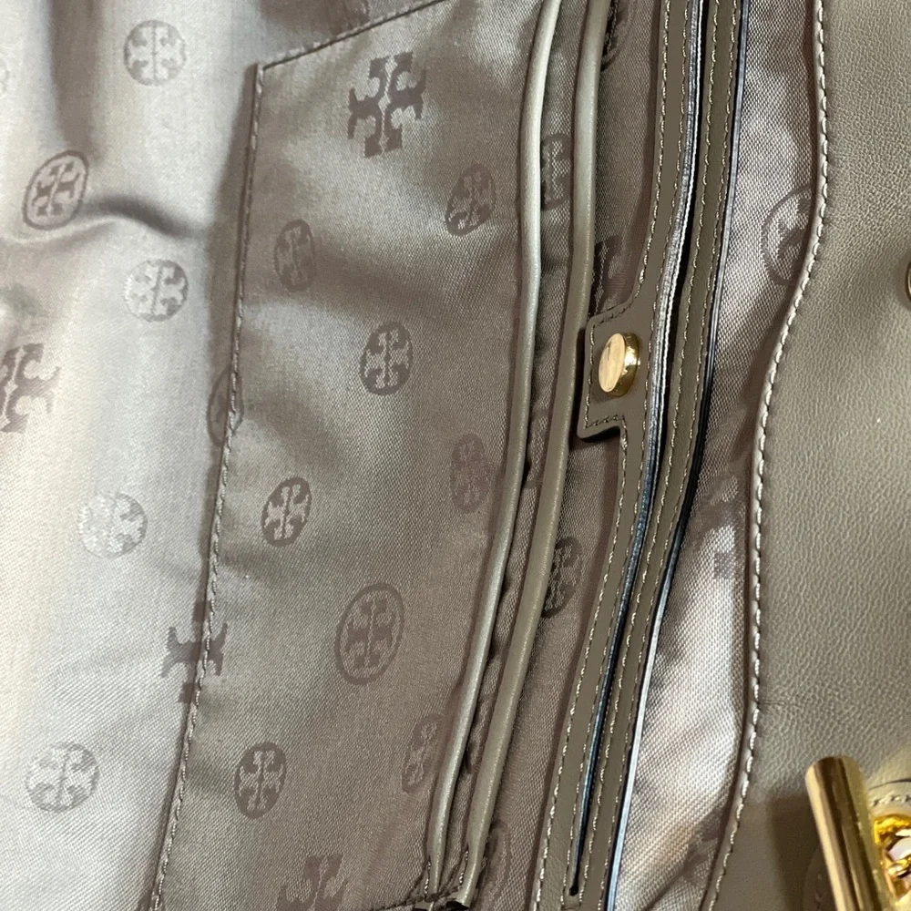 Tory Burch quilted tote