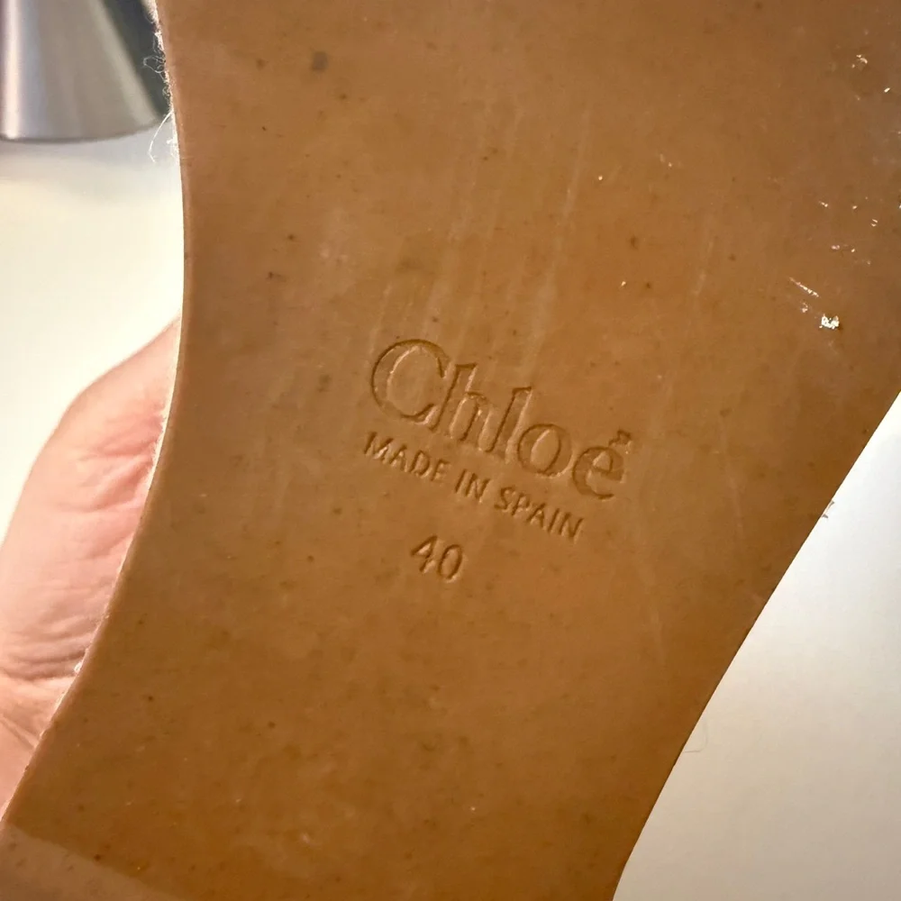 Chloe chloé leather