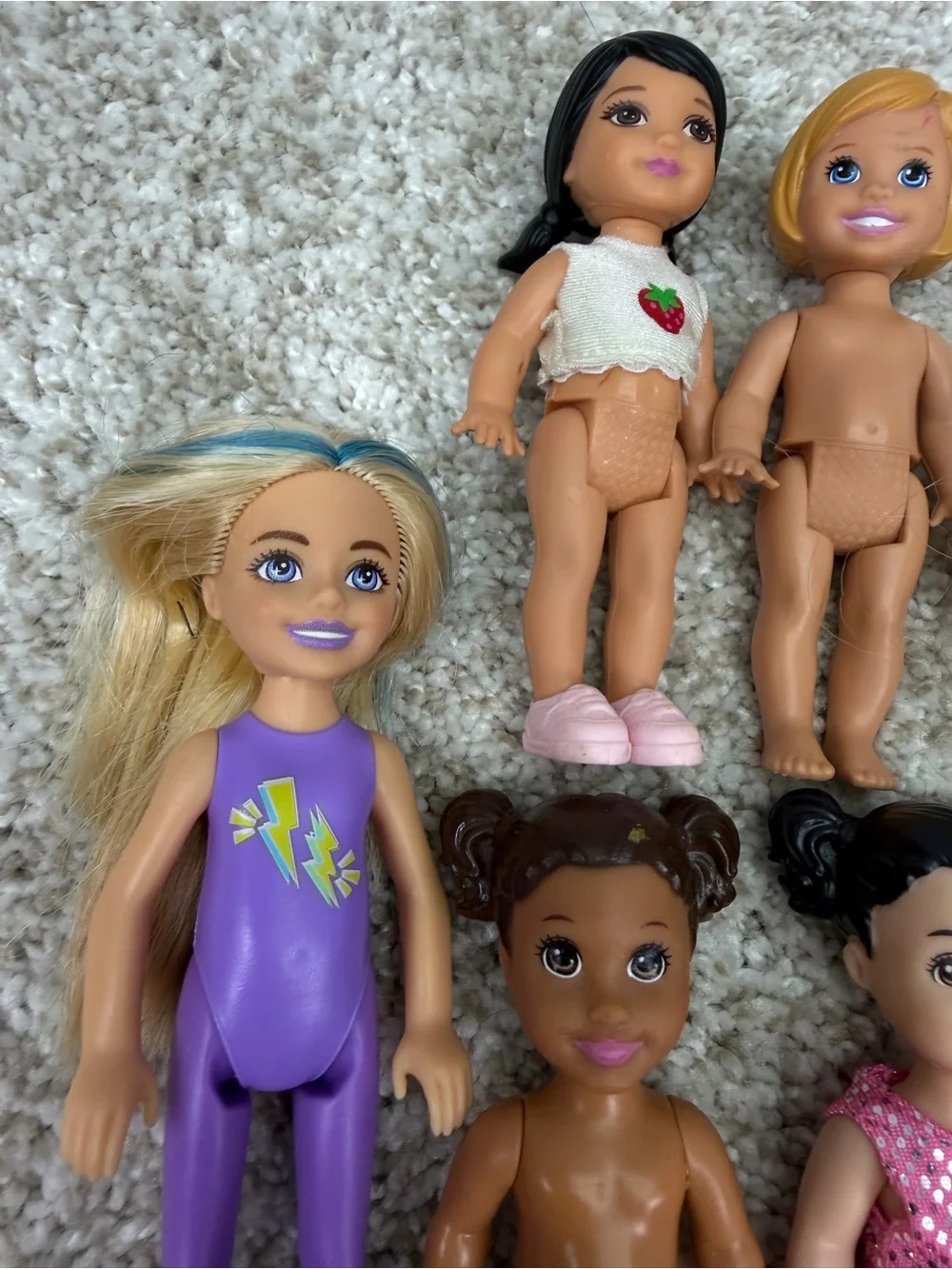 Barbie chelsea friends
