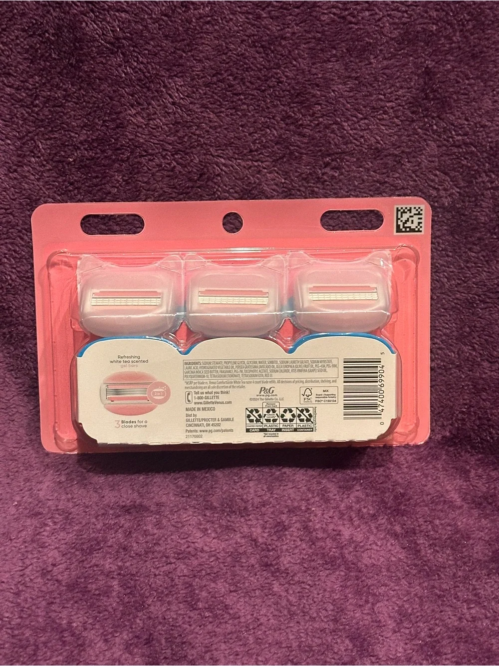 VENUS gillette comfortglide