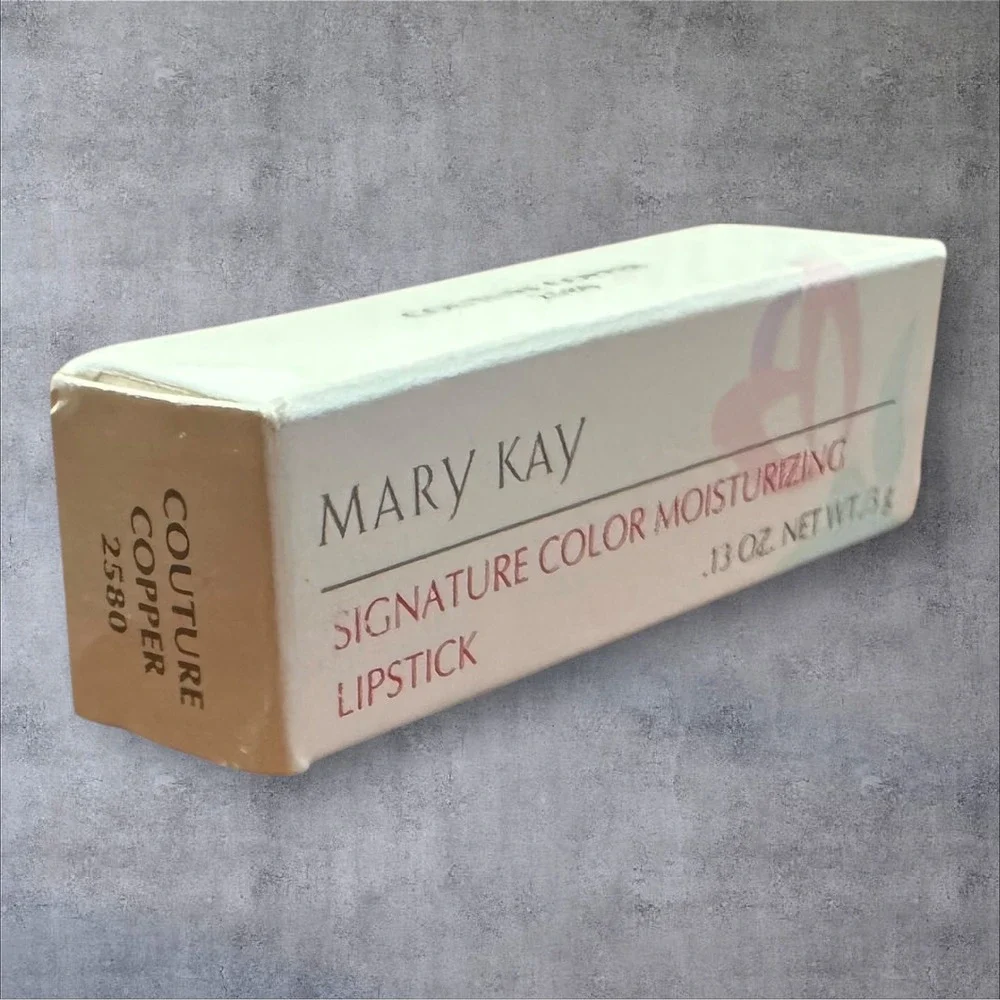 Mary Kay Signature Color Moisturizing Lipstick 0.13oz Couture‎ Copper 2580 New