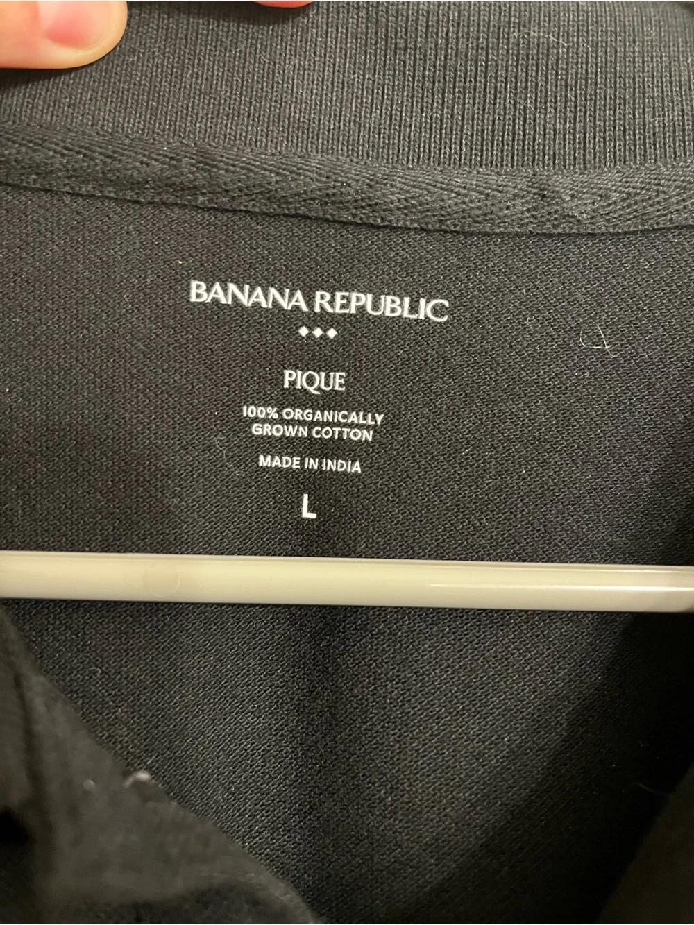 Banana Republic simple black