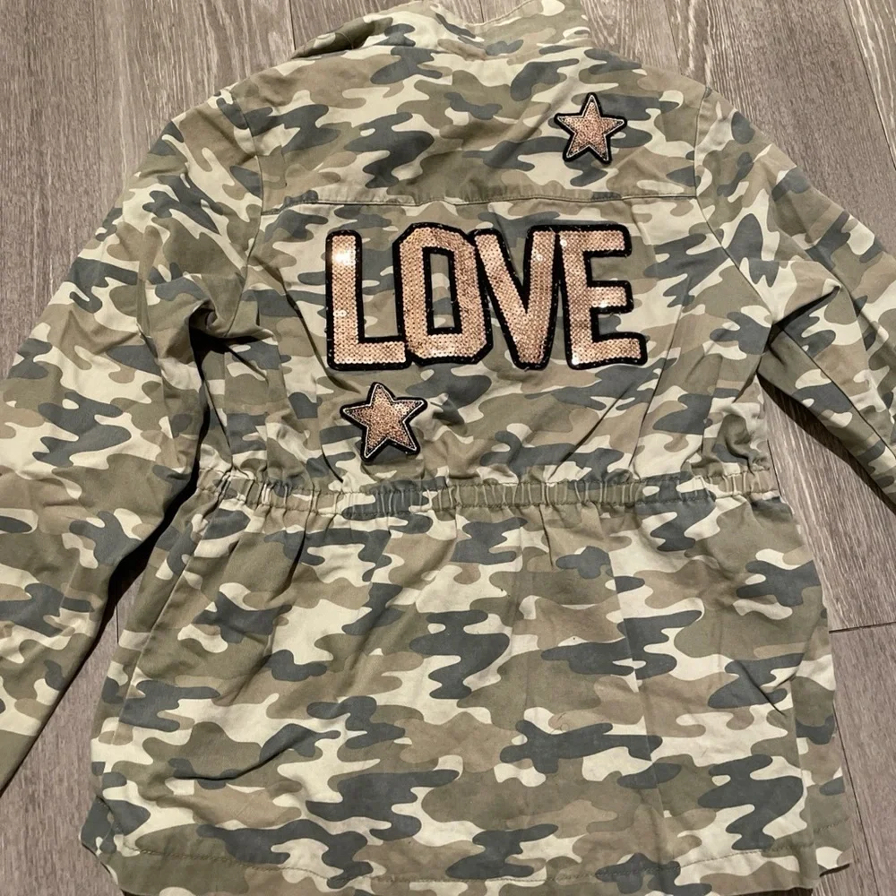 The Childrens Place stylish camouflage