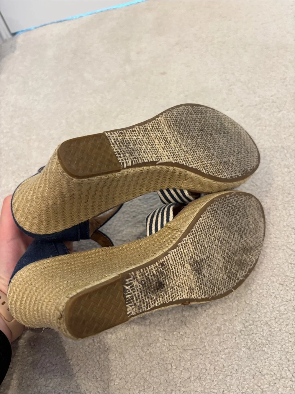 Toms wedge sandals