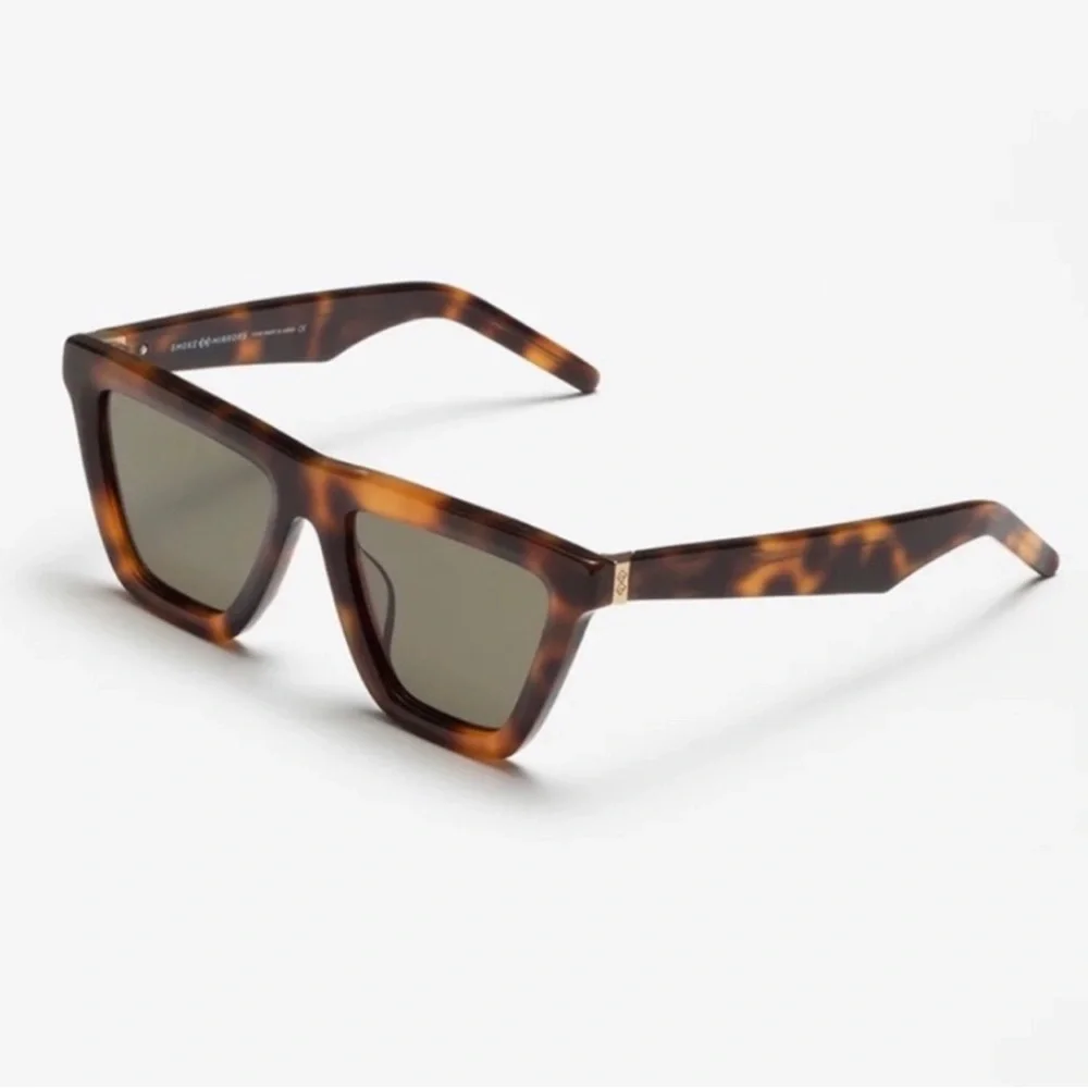 NEW Smoke x Mirrors Felix Tortoise Brown Lenses Sunglasses NWT
