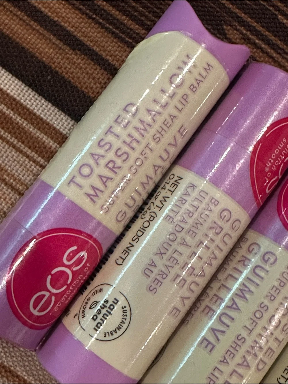 eos set toasted