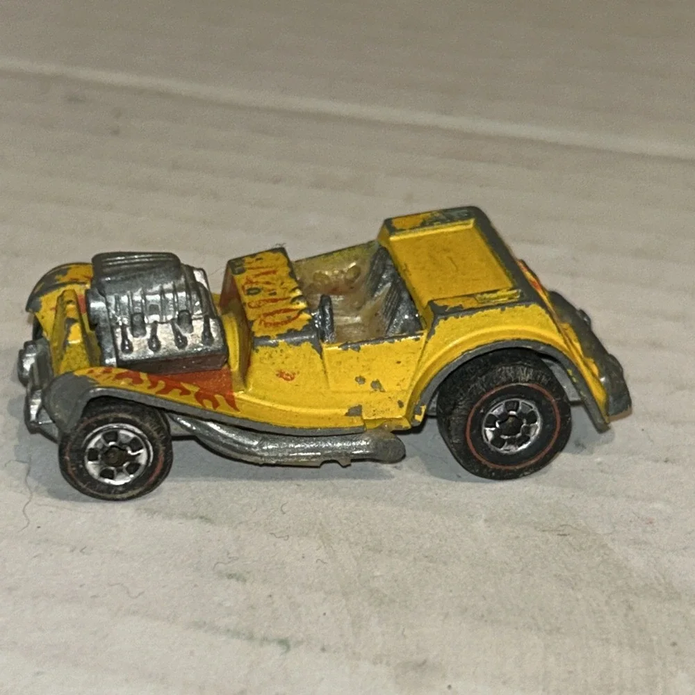 Vintage 1973 Hot Wheels Redline Sir Rodney‎ Roadster Has Wear