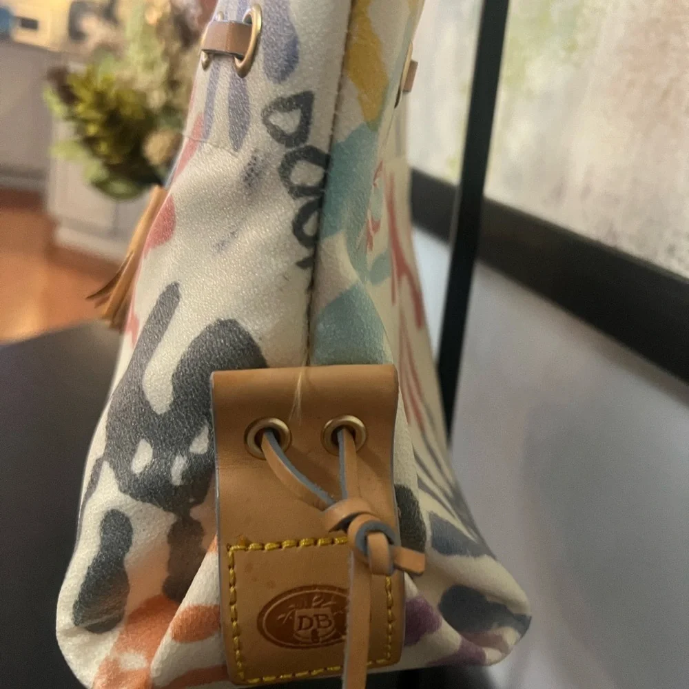 Dooney & Bourke canvas tote