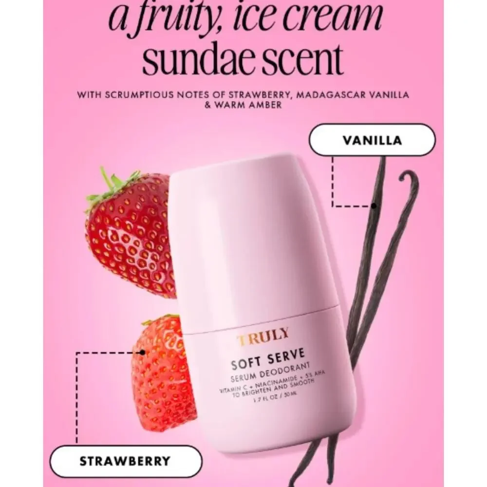 TRULY soft serve