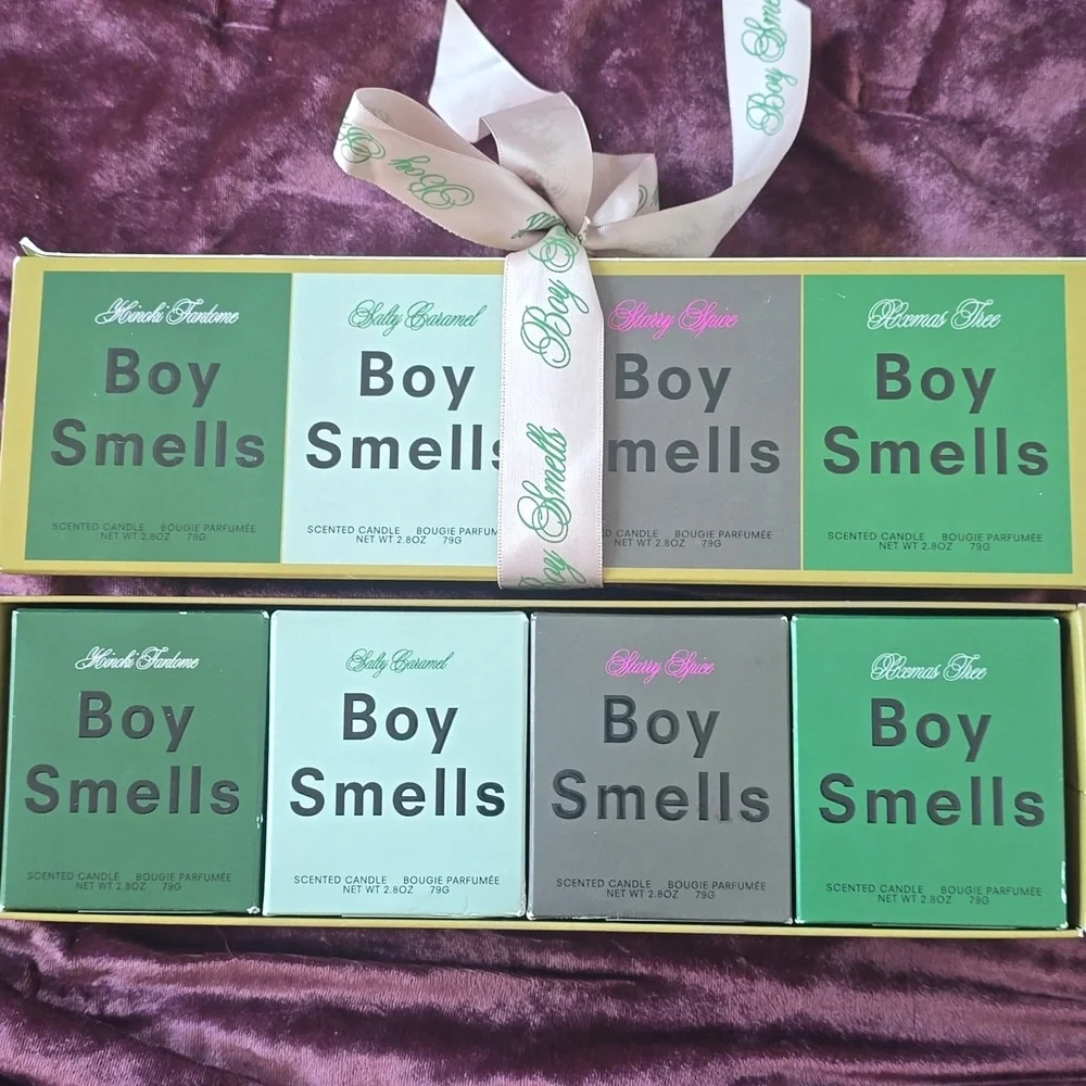 Boy Smells boy smells
