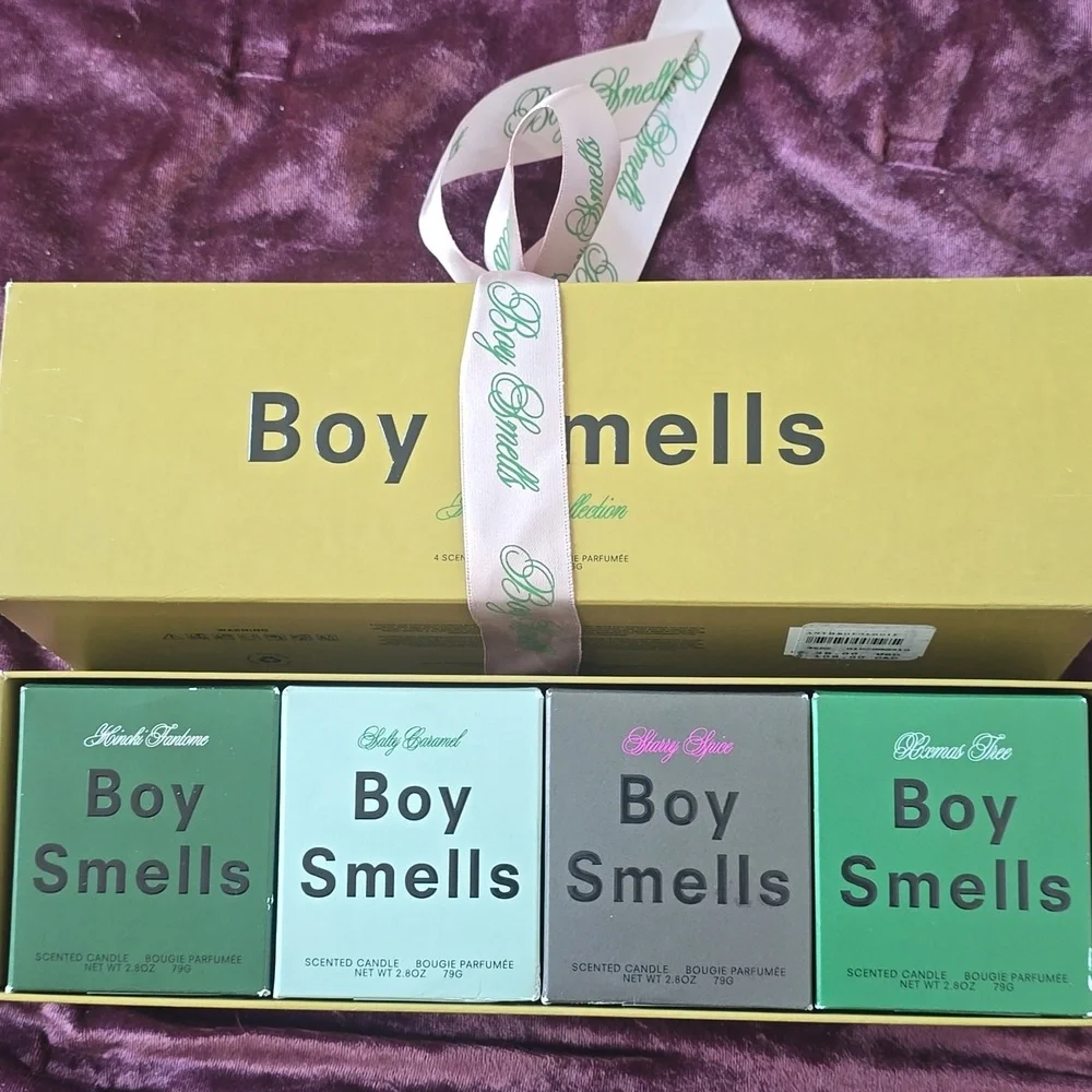 Boy Smells boy smells