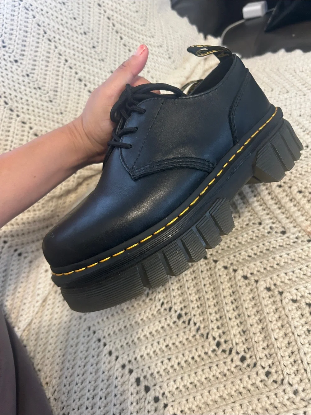 Dr. Martens Audrick 3-Еуe Platform Shoes