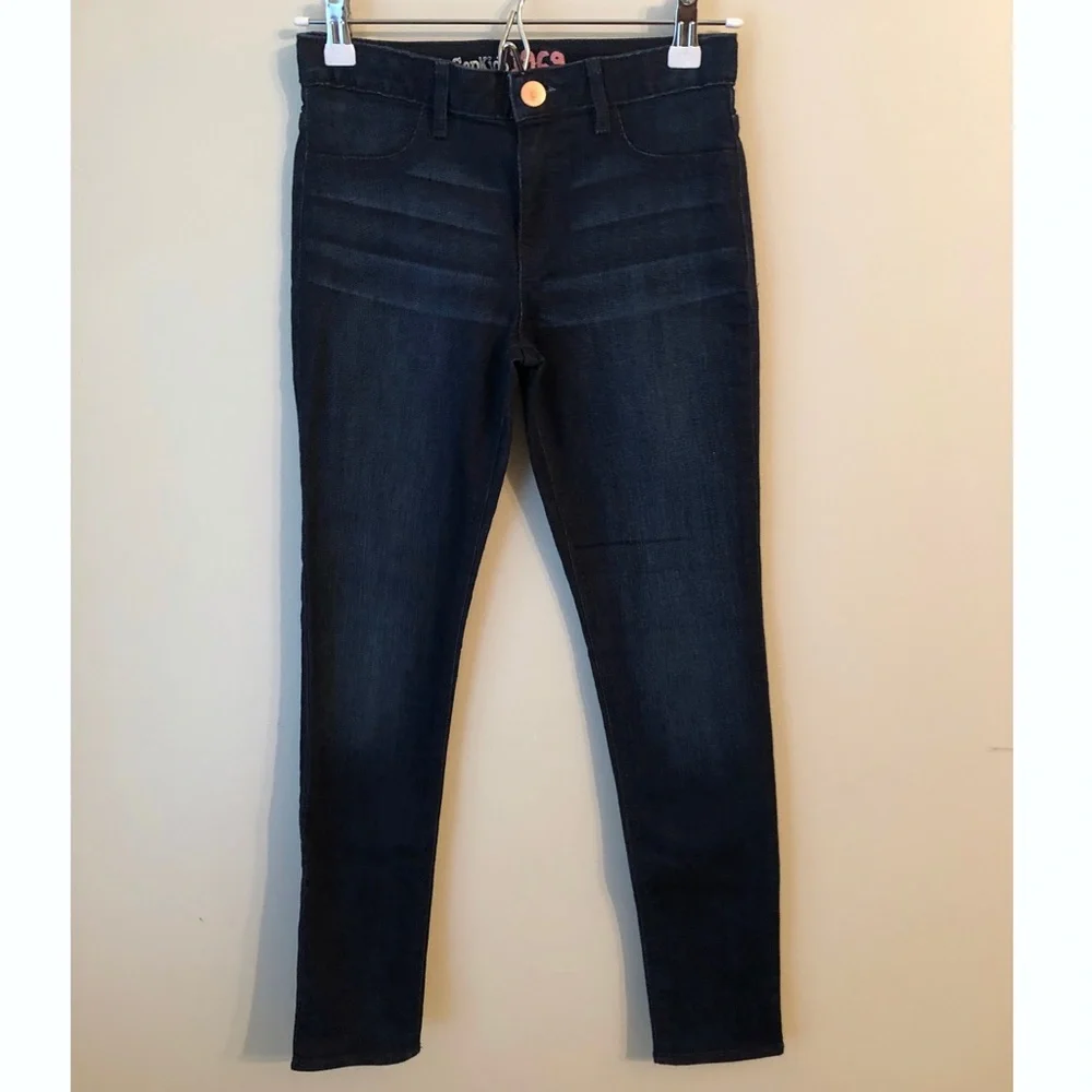 GAP 1969 • 12 • Legging Jean Dark Wash