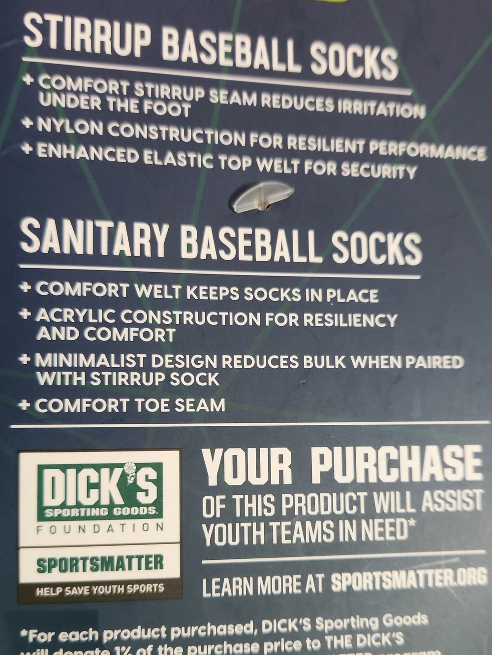 DSG size shoe