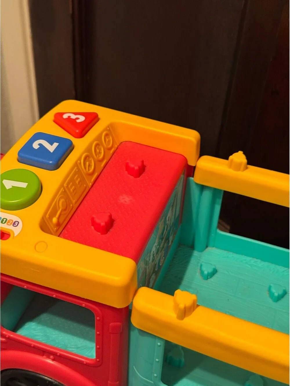 Fisher-Price colorful no friendly