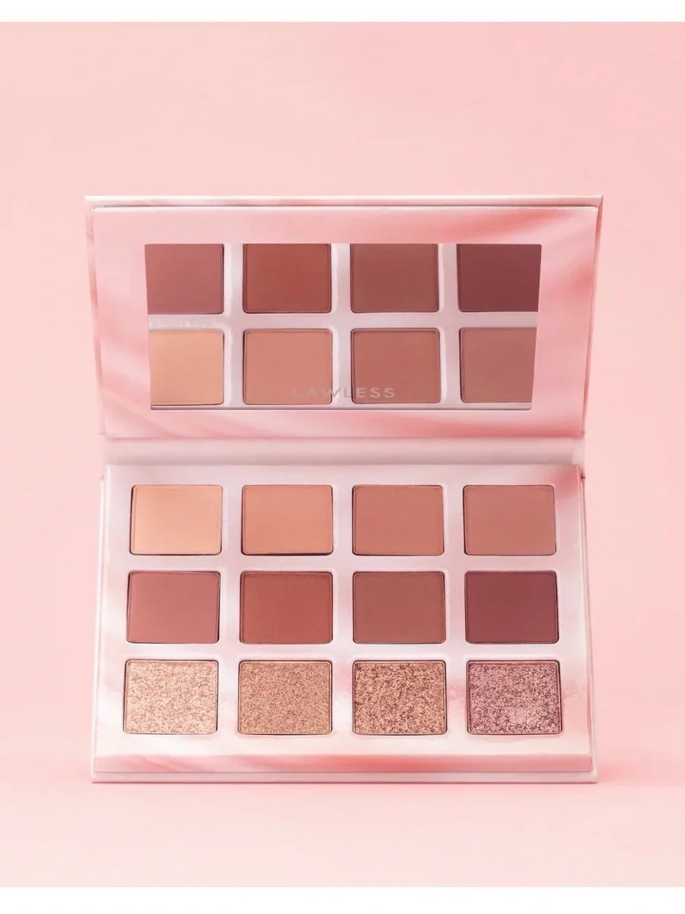 LAWLESS The Dreamy Daisy Neutral Eyeshadow Palette - Brand New