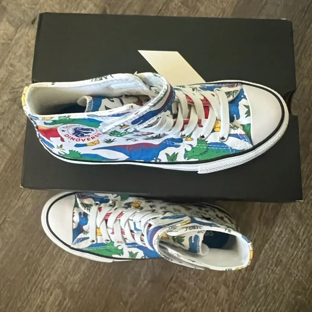 Converse kids patch