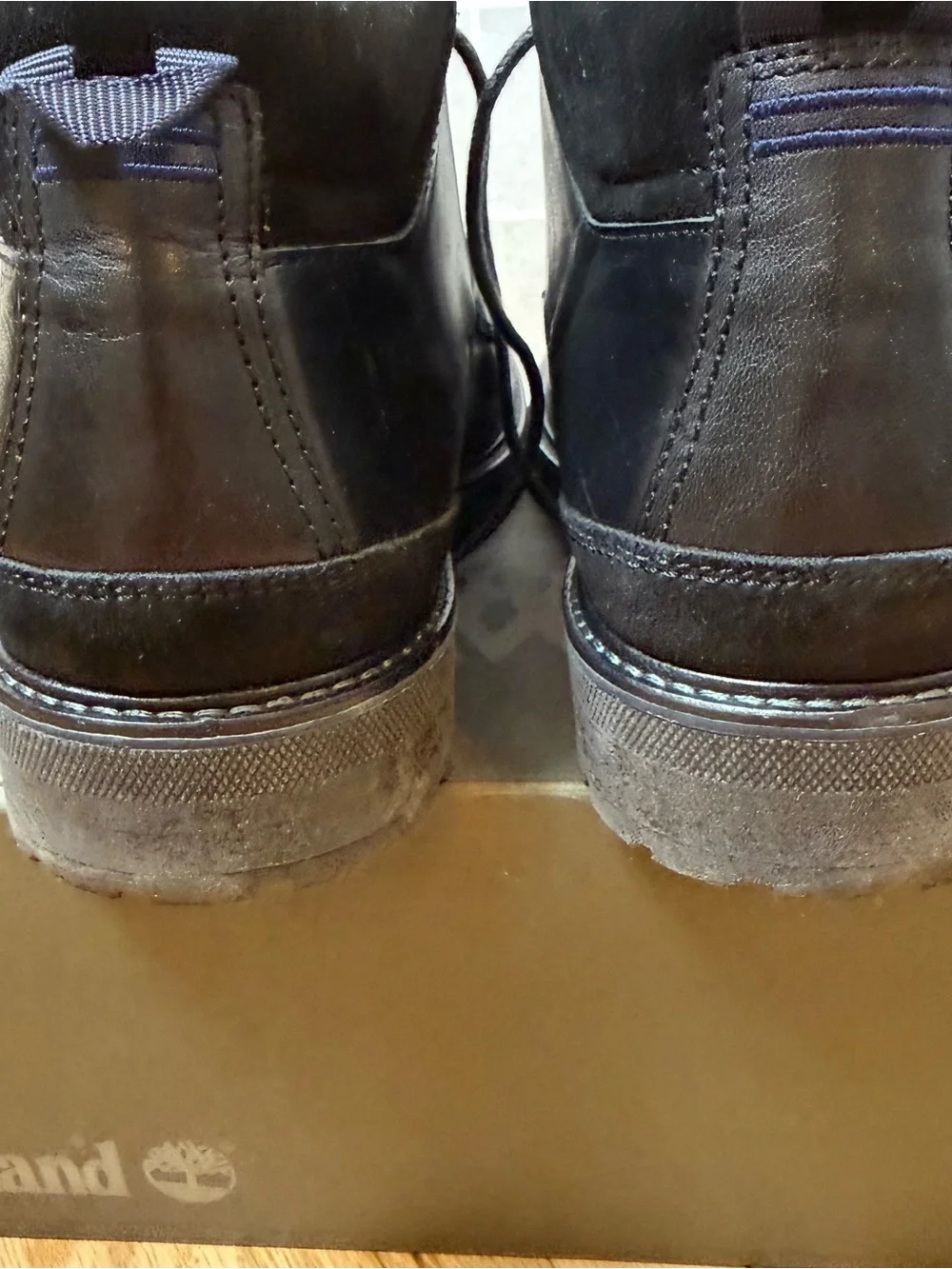 Timberland men black