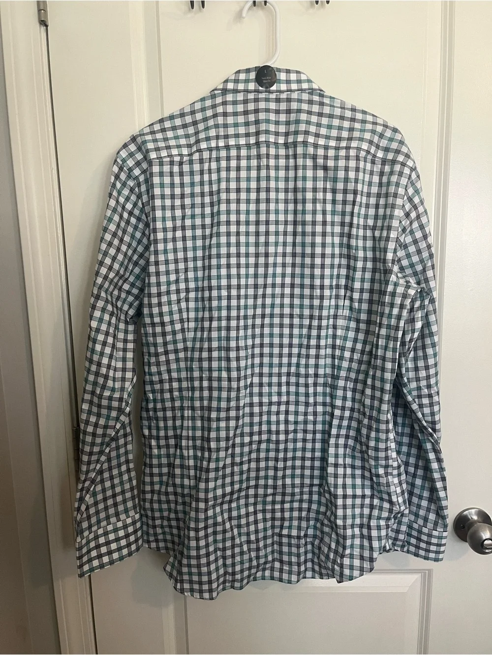 Banana Republic classic button