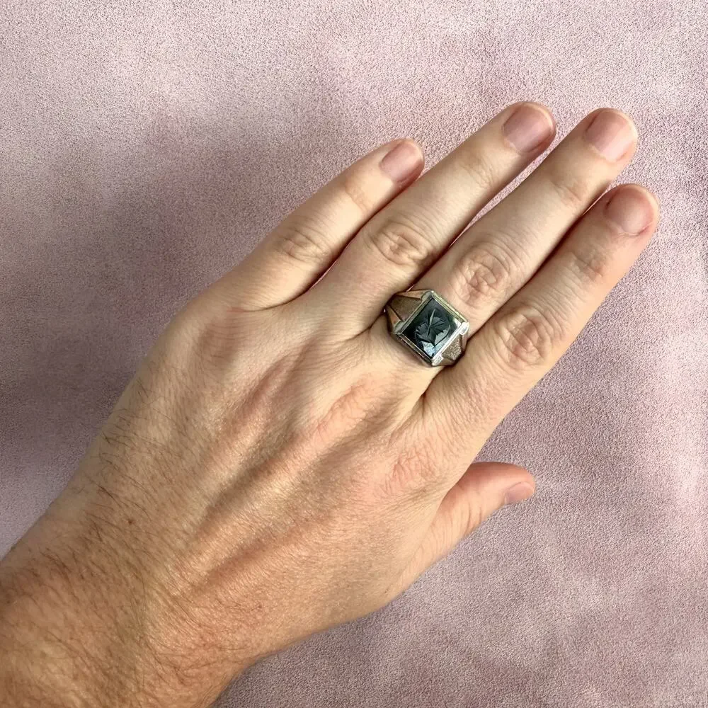 Sterling silver mens