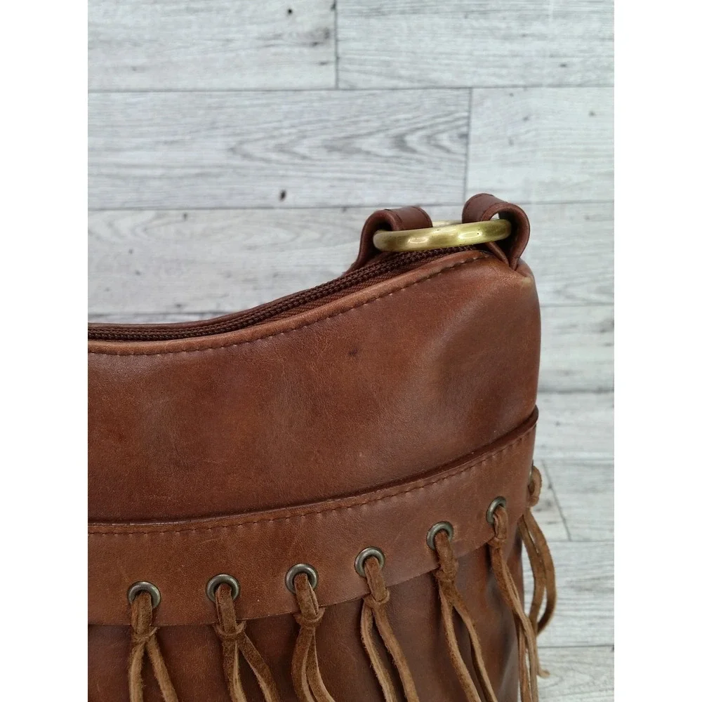 Liz Claiborne vintage fringe