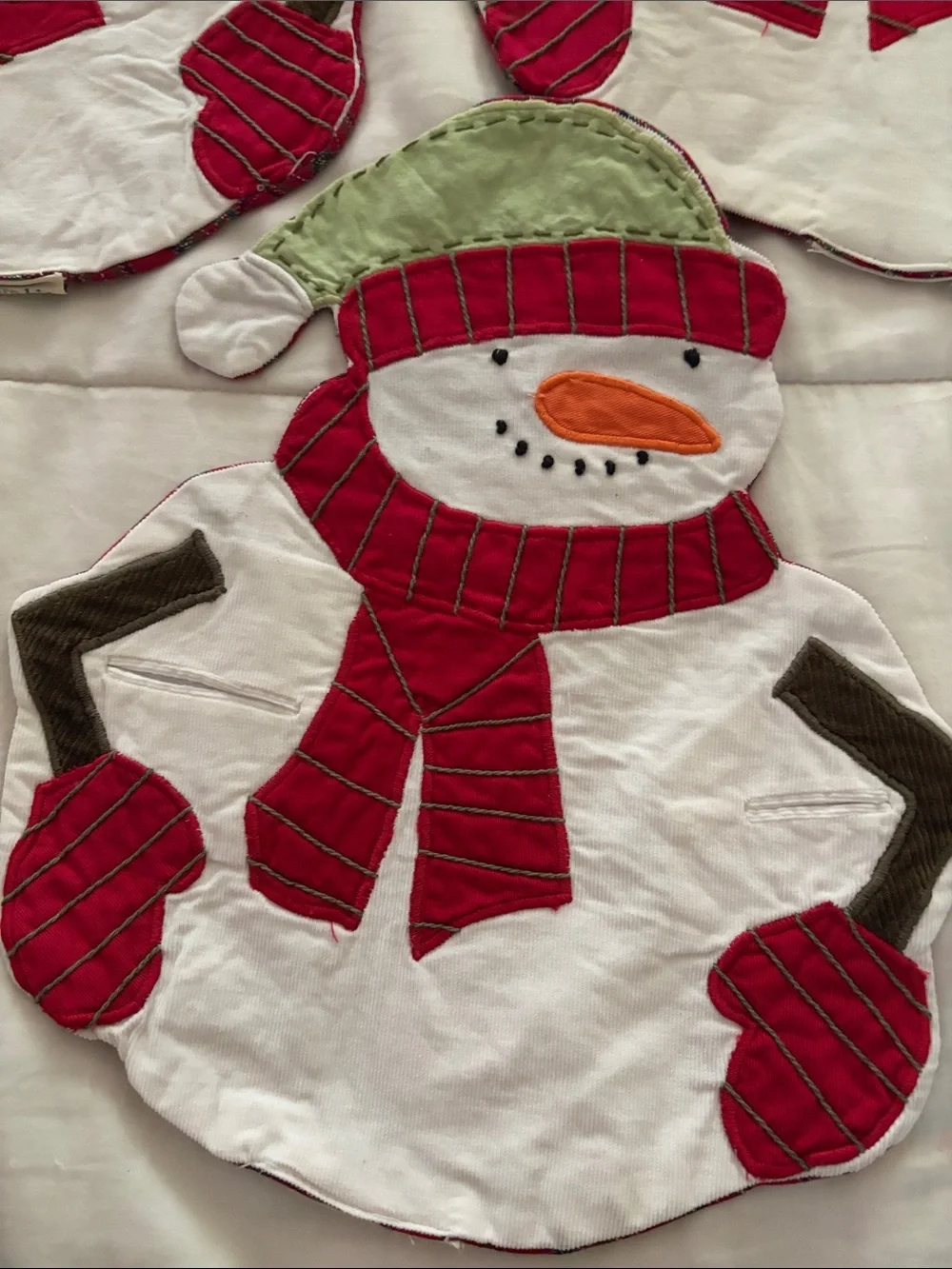 Pottery Barn Kids festive red