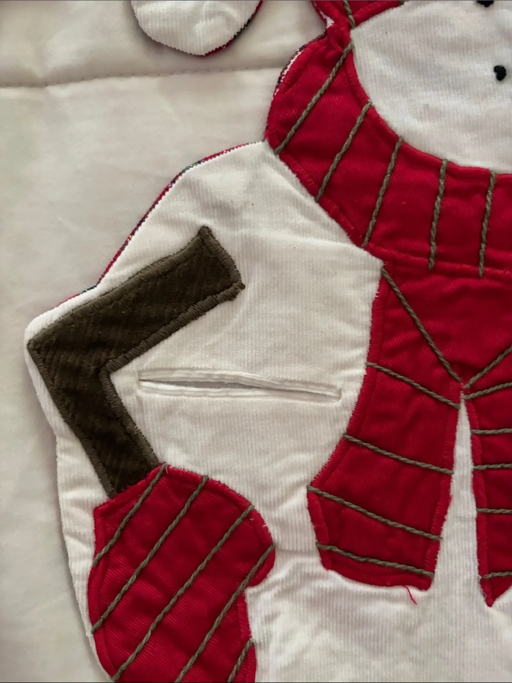 Pottery Barn Kids festive red