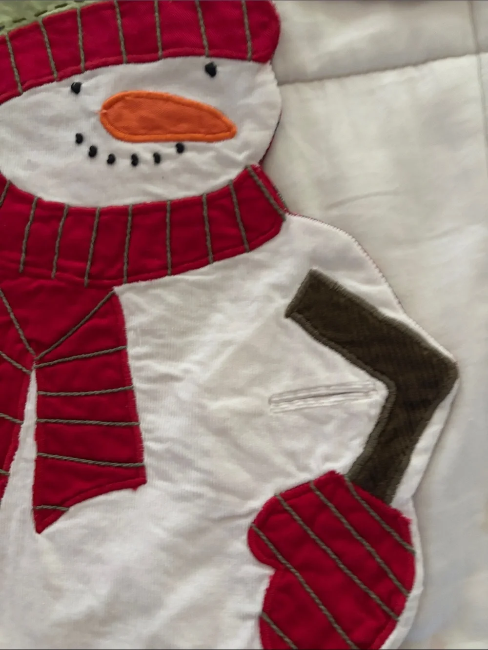 Pottery Barn Kids festive red