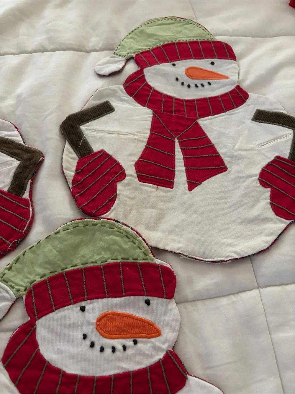 Pottery Barn Kids festive red