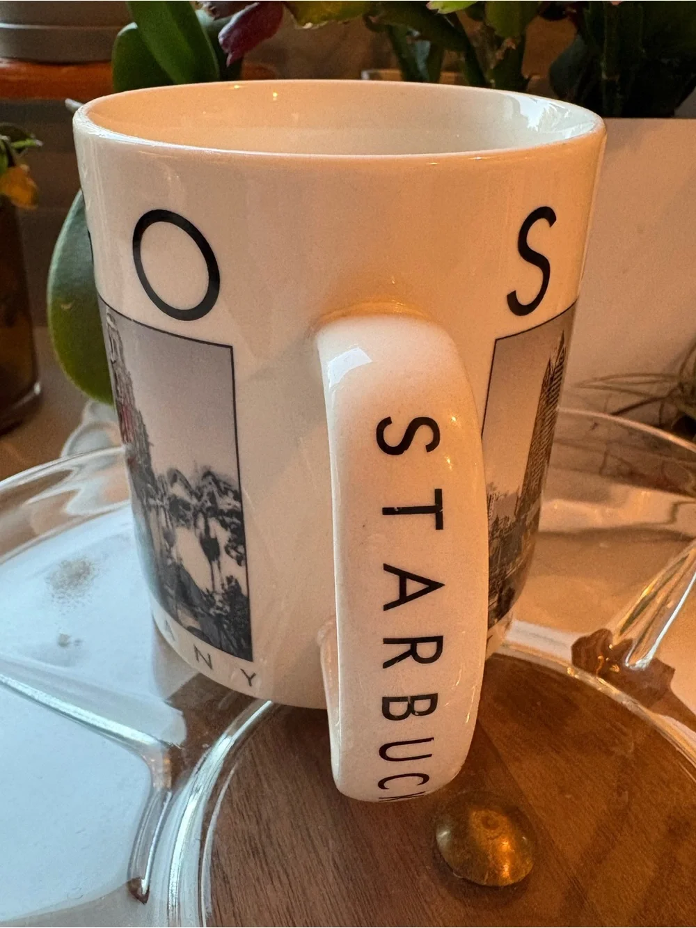 Starbucks city scenes