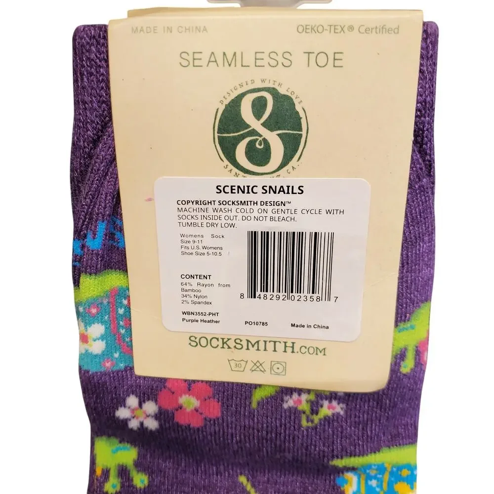 Socksmith womens bamboo