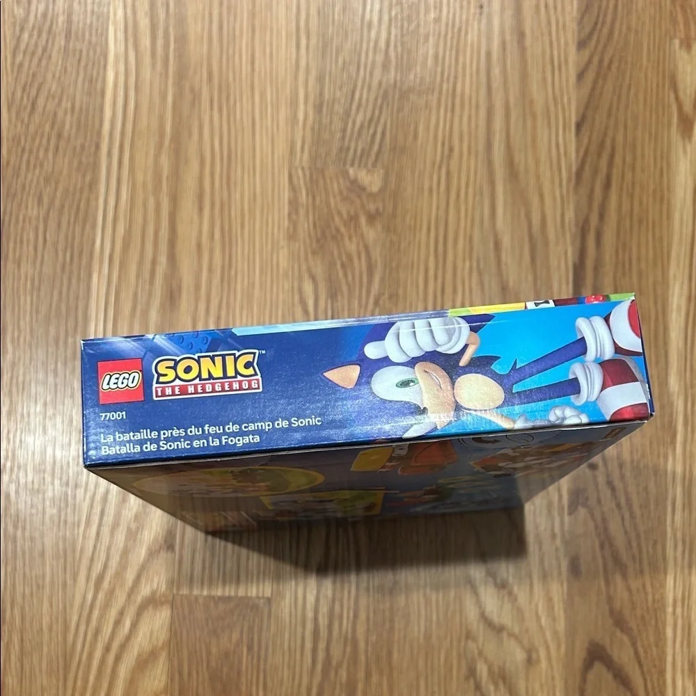 Lego build thrilling