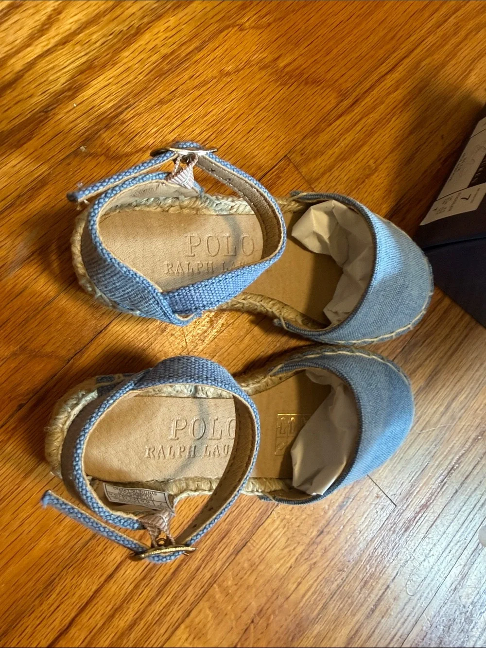 Polo Ralph Lauren light blue