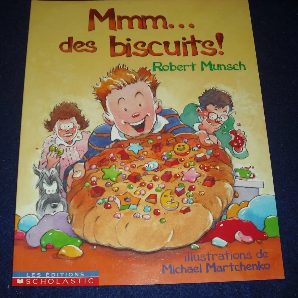 Robert Munsch munsch vroum