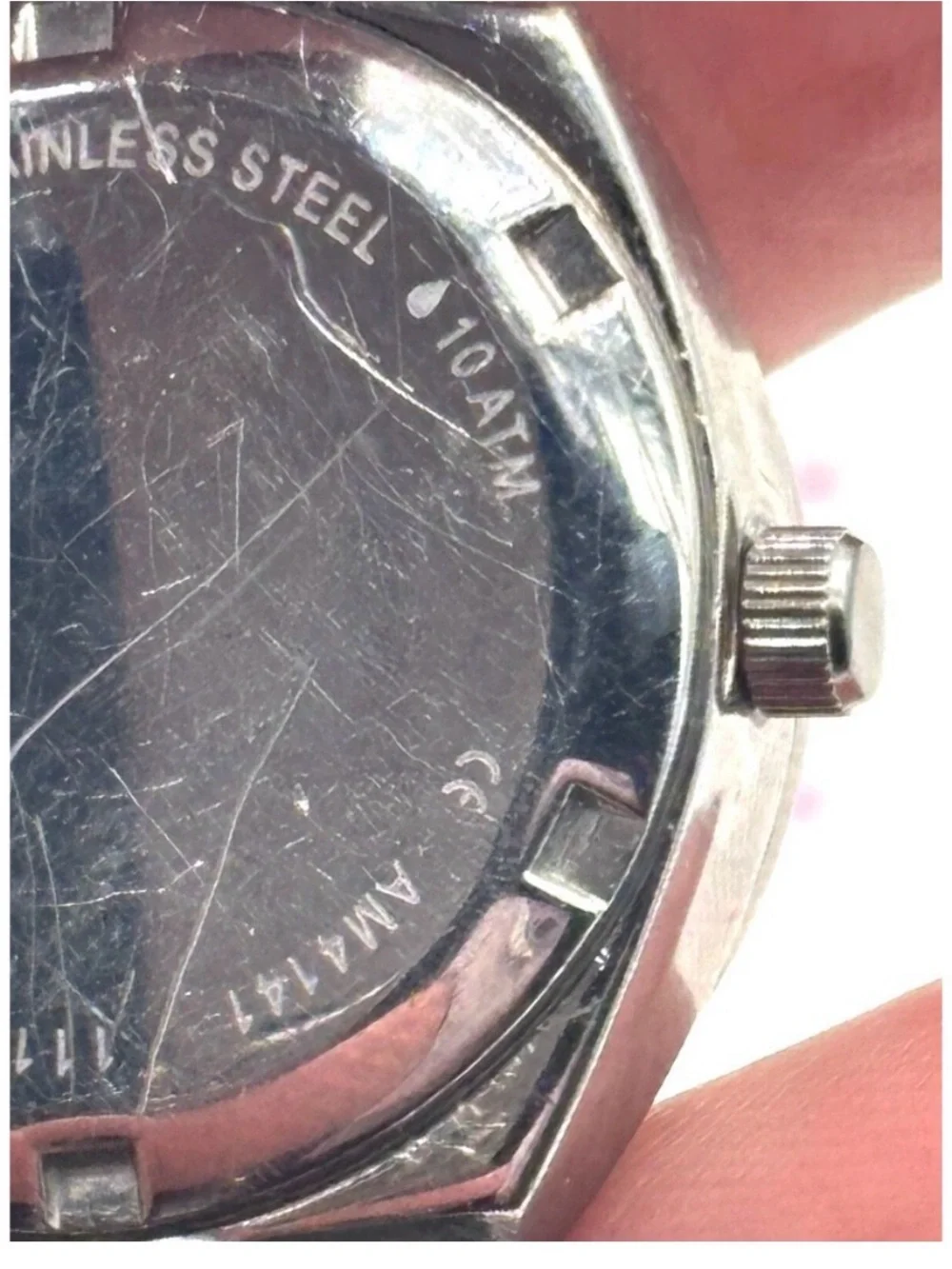 Fossil Women's Colleague Y2K Quartz Stainless Steel Silver Three-Hand Watch