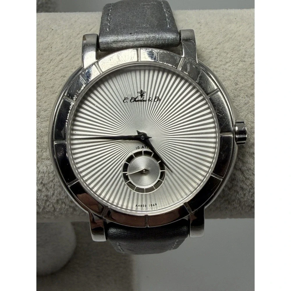 C. Charles & Co. Ladies Watch A48501069 New Battery 36MM‎ 8