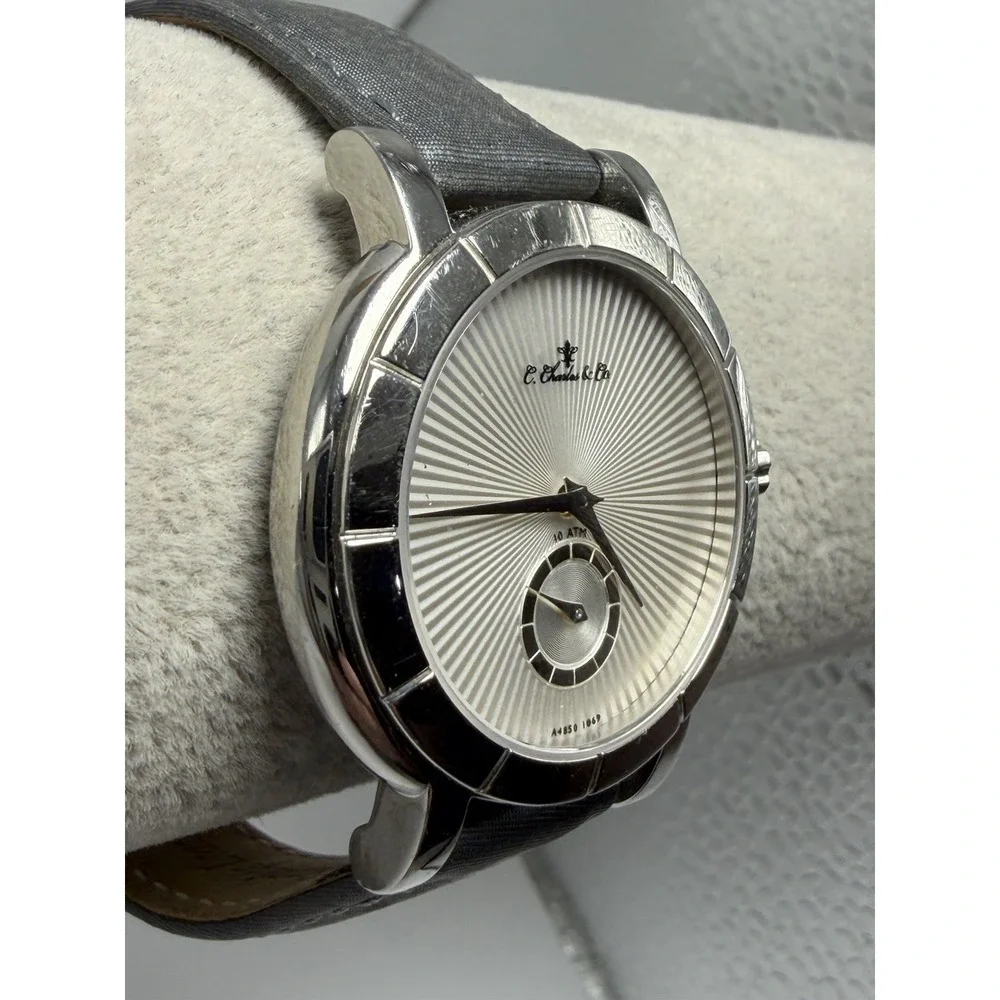 C. Charles & Co. Ladies Watch A48501069 New Battery 36MM‎ 8