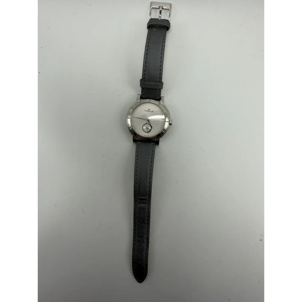 C. Charles & Co. Ladies Watch A48501069 New Battery 36MM‎ 8