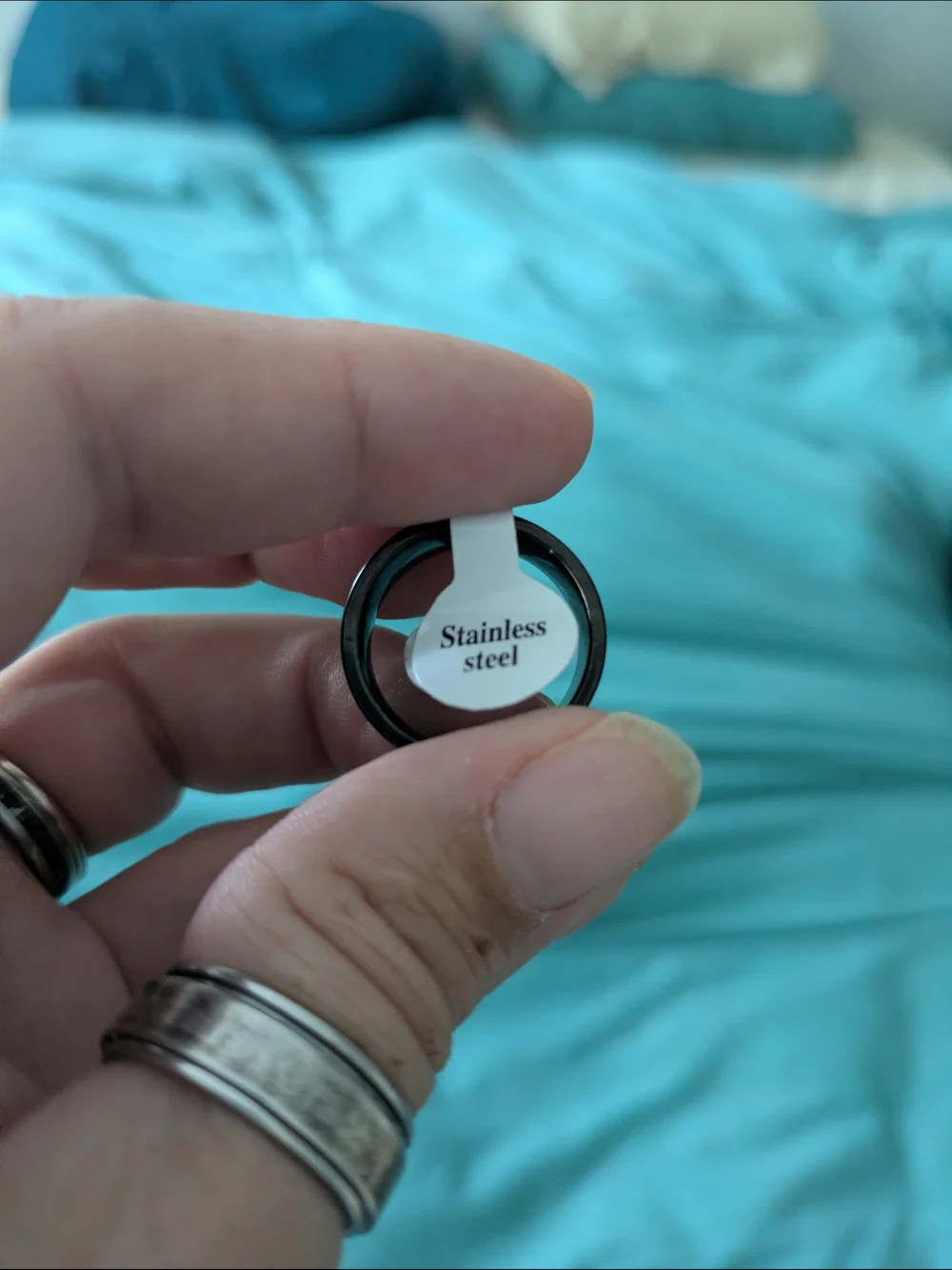 N/A black stainless