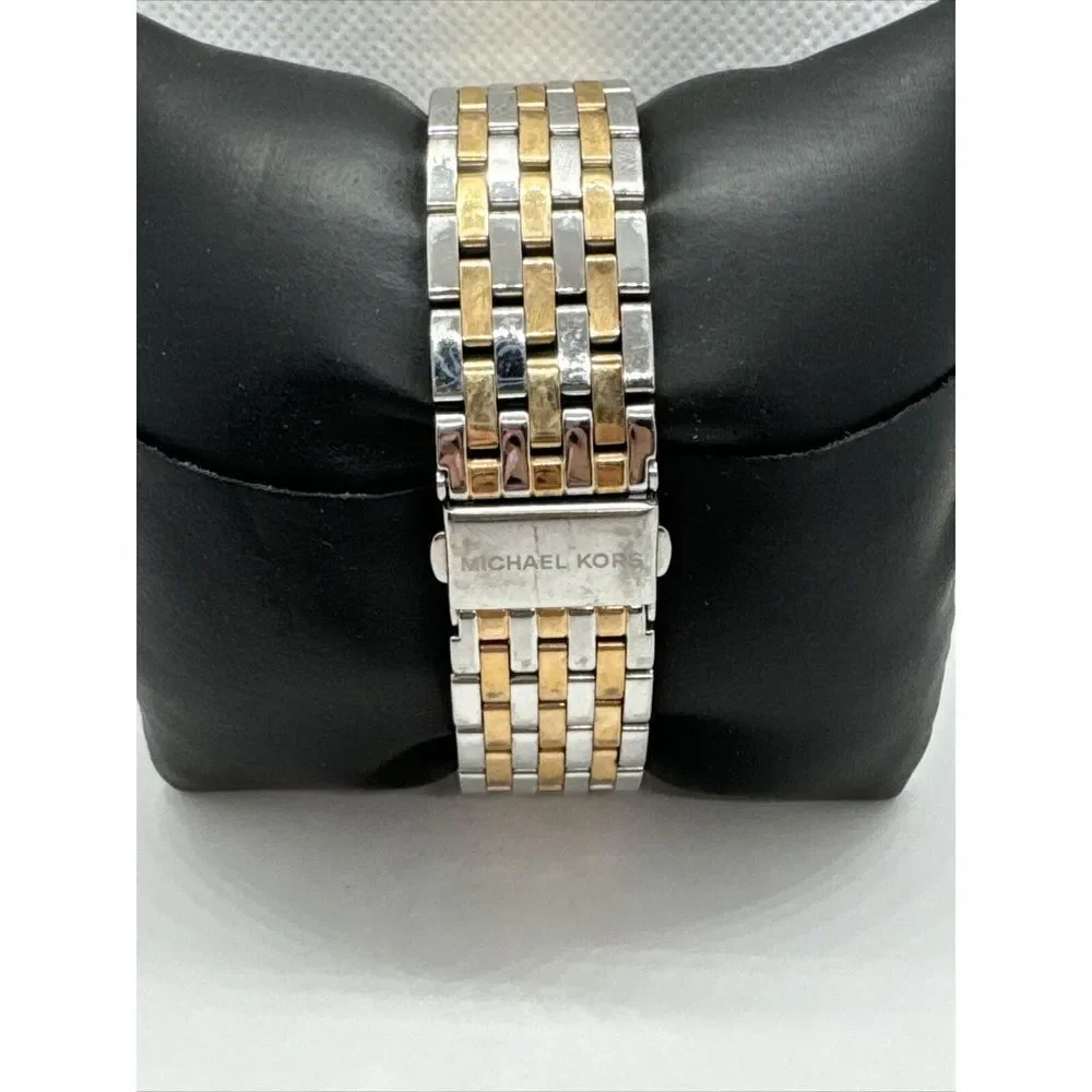 Michael Kors Darci MK3321 Women's Two-Tone Analog Dial Quartz Wrist Watch JNA412